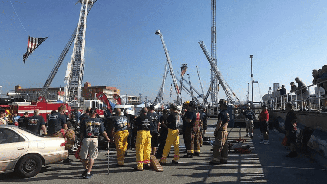 The Annual New Jersey State Firemen's Convention in Wildwood 2023