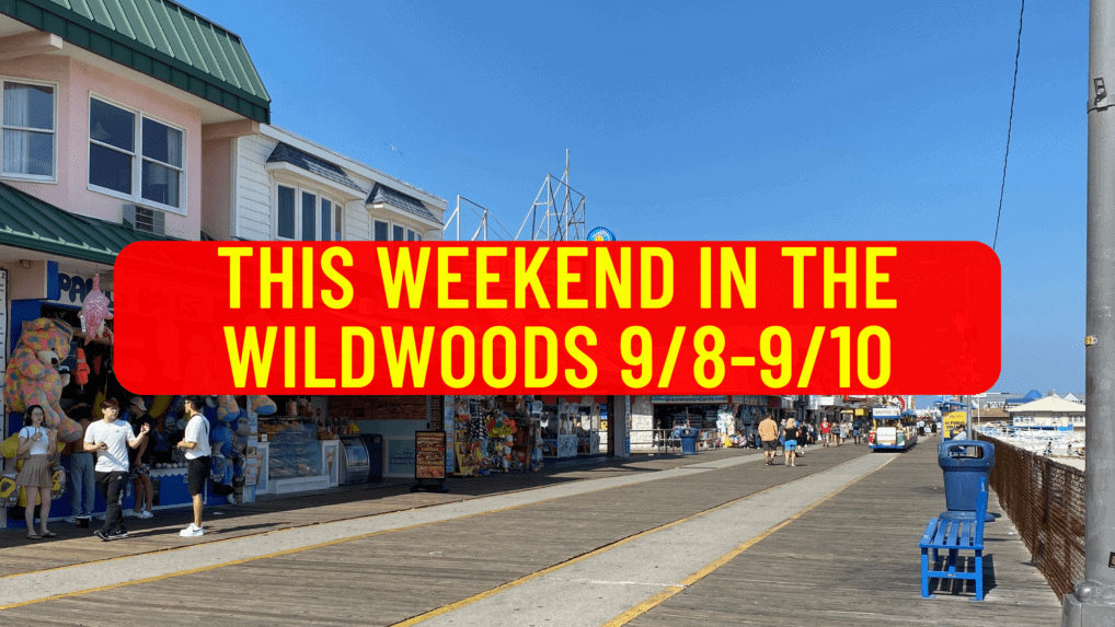 This Weekend in the Wildwoods Sept 8th10th Wildwood Video Archive