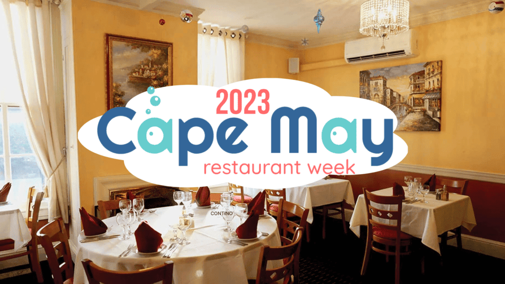 Cape May Restaurant Week 2023 Details Wildwood Video Archive