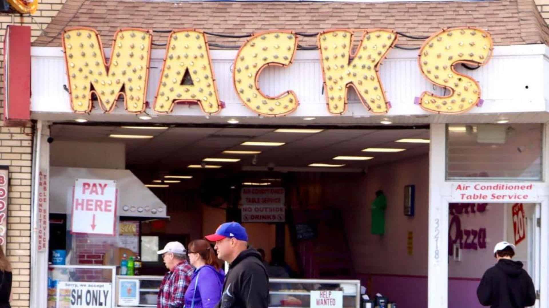Mack’s Pizza Closing Date 2023