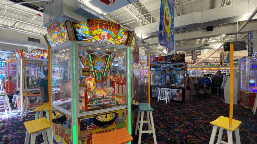 Dave And Busters Amusement Arcade Vlog January 2022 