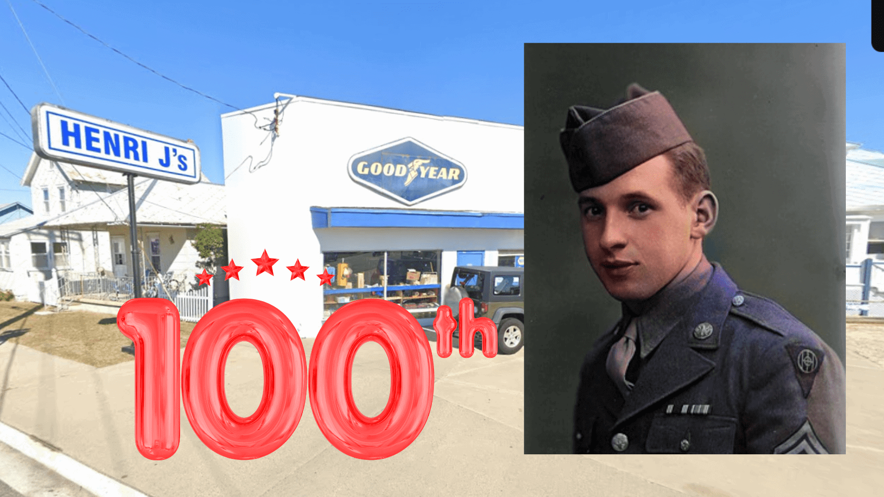 North Wildwood’s Henry J Turns 100!