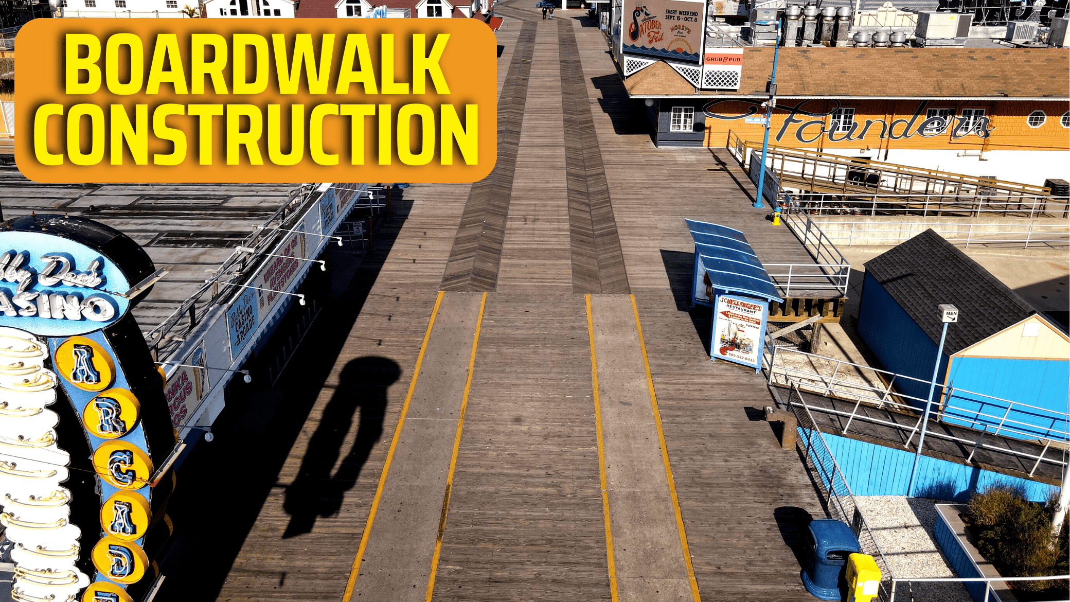 Wildwood Boardwalk Reconstruction - Phase 3,4,5 Explained