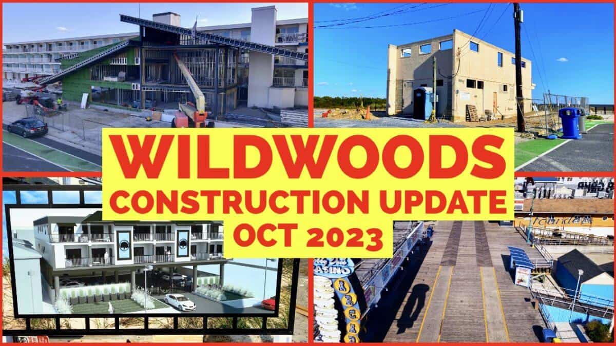 Wildwoods Construction Update - Oct 2023 - Wildwood Video Archive