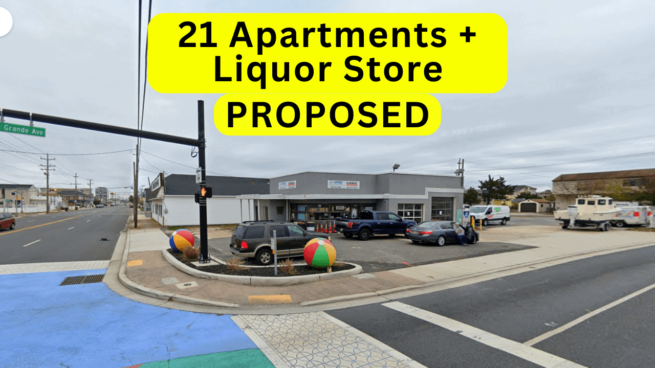 21 Apartments and Liquor Store Proposed in Wildwood