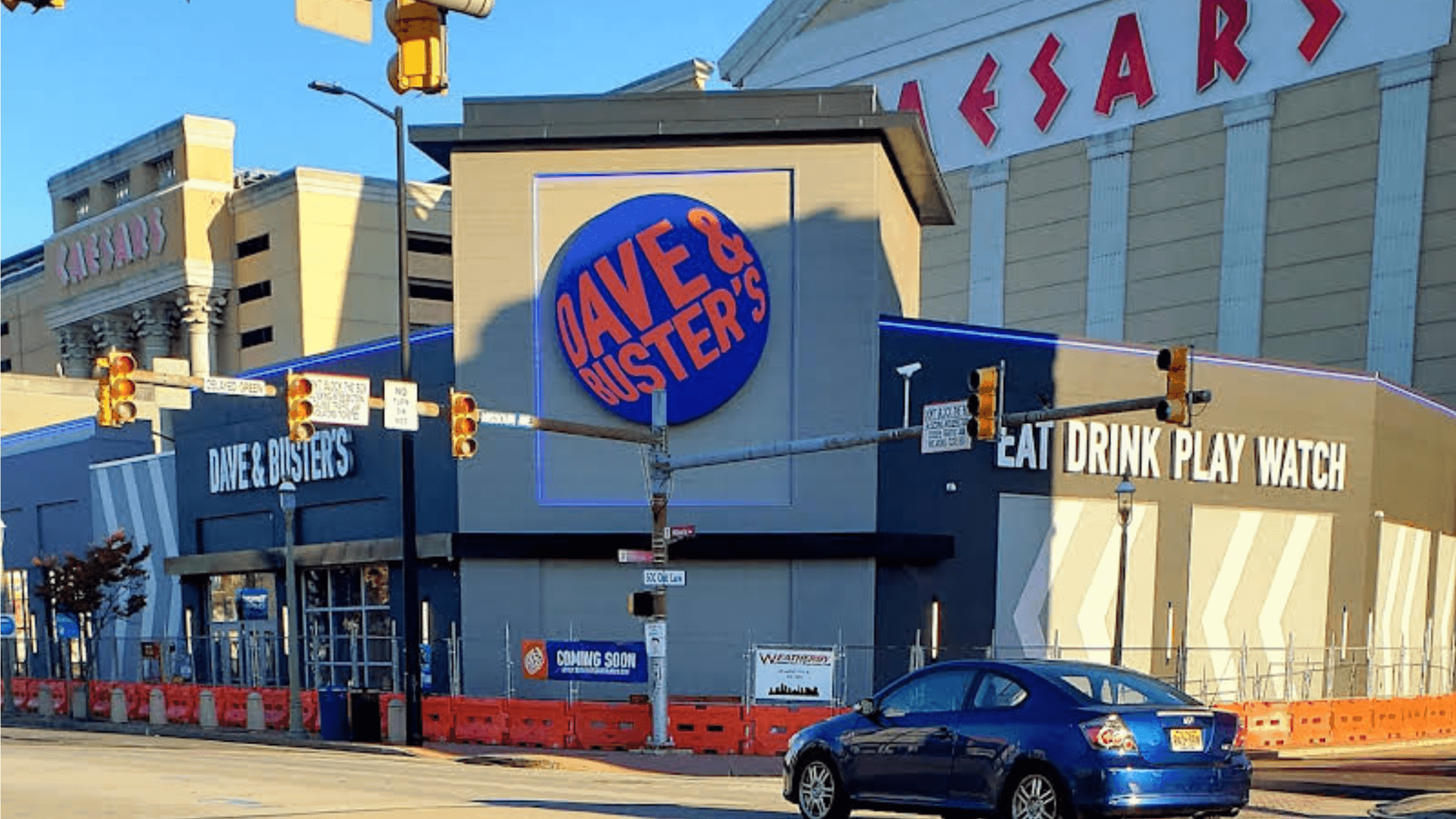 Dave & Buster's Atlantic City Grand Opening Announced