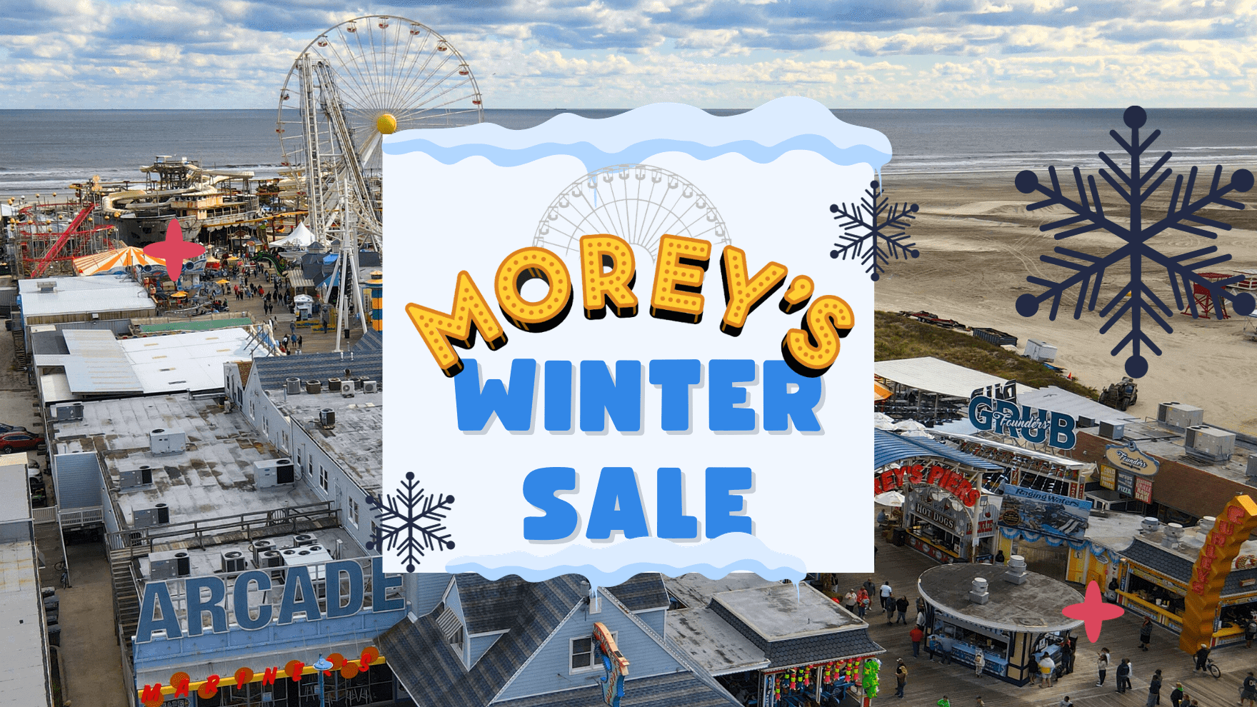 Moreys Piers Holiday Sale 2024 