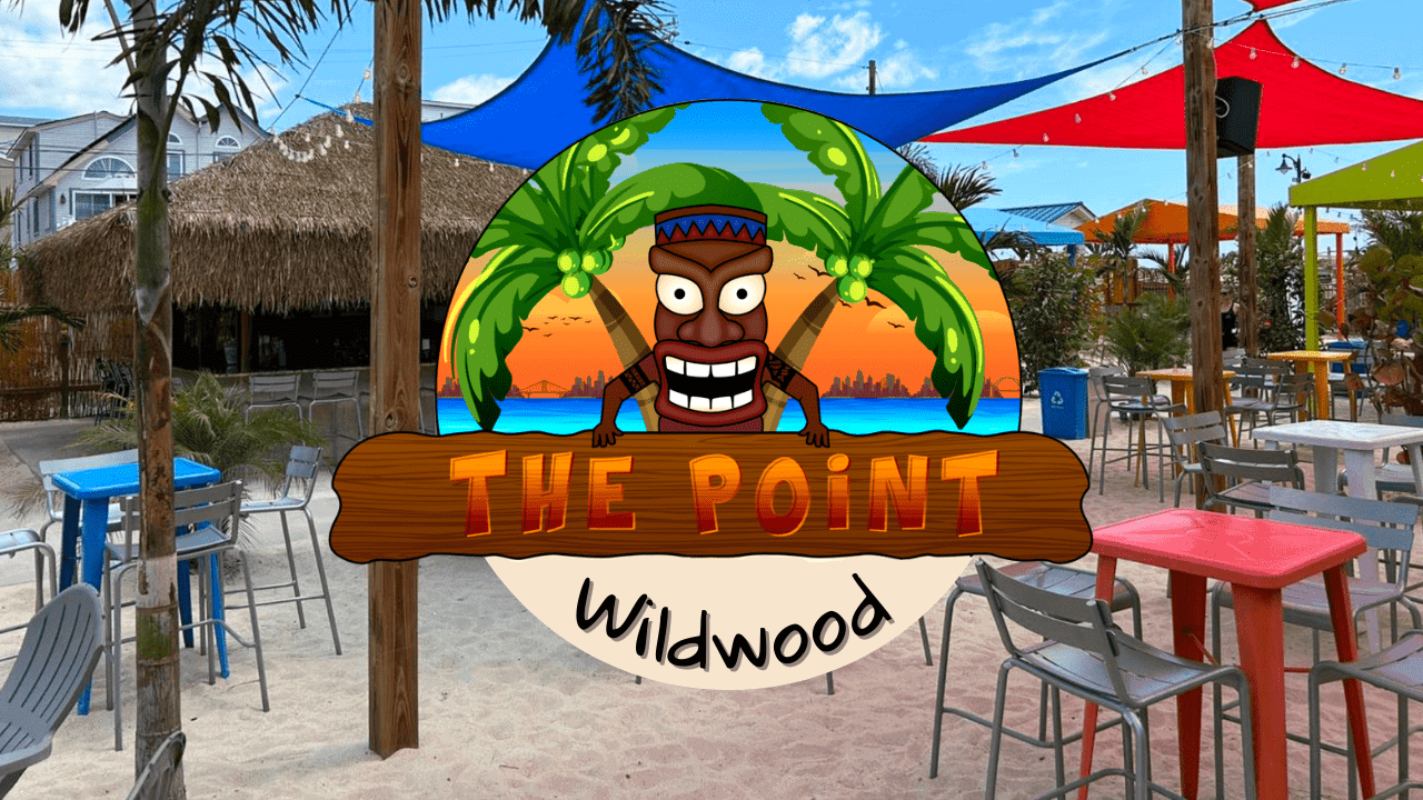 NEW The Point Wildwood Tiki Bar - Goodbye Ocean Sands Motel