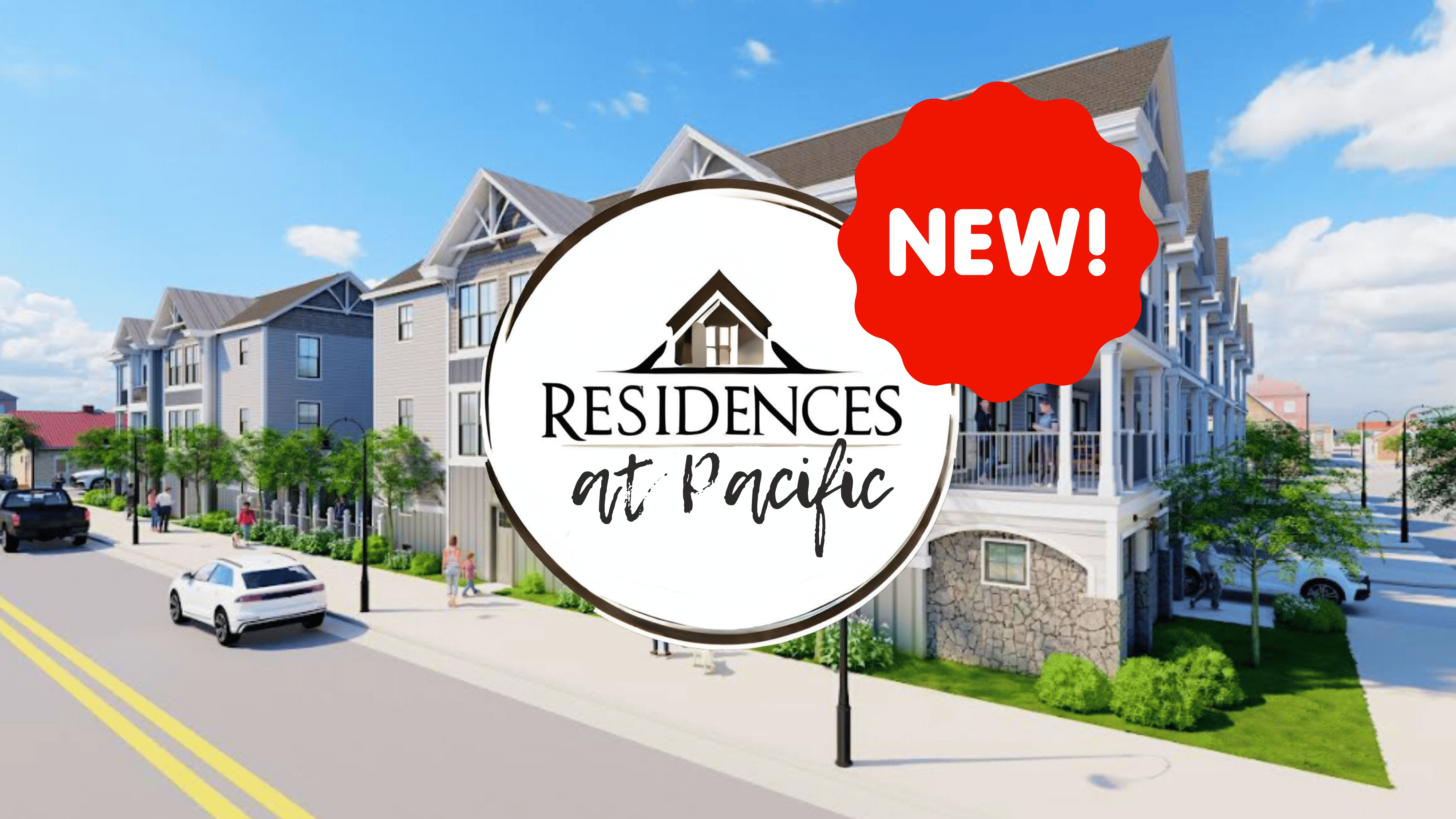 NEW - The Residences at Pacific