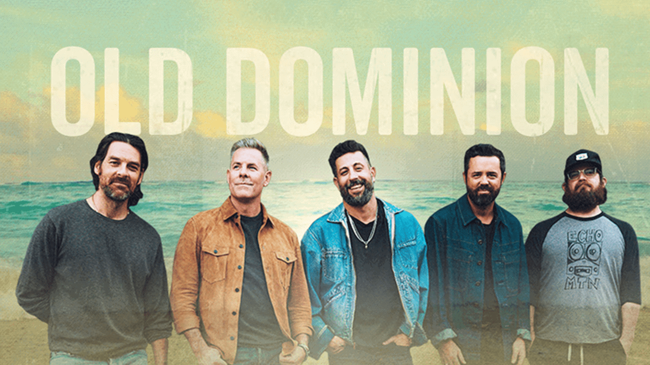 Old Dominion Is Coming to Wildwood