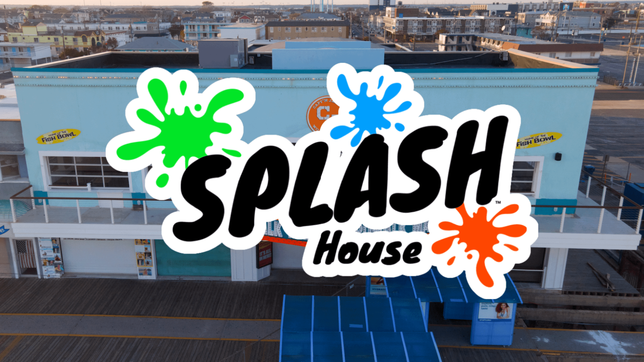 Splash House Is Coming to the Boardwalk Mall Wildwood Video Archive