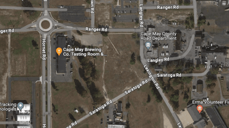 Sports Complex Cape May County Airport Area Map 728x410 