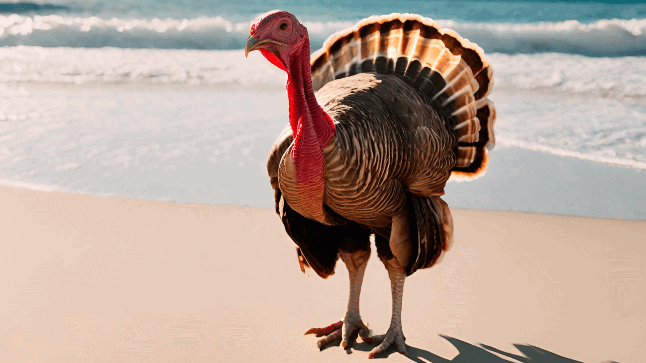 The Turkey Who Loved The Jersey Shore