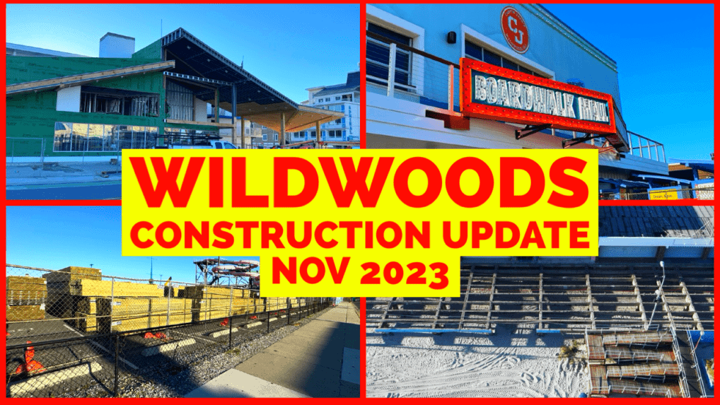 Wildwoods Construction Update Nov 2023 Wildwood Video Archive