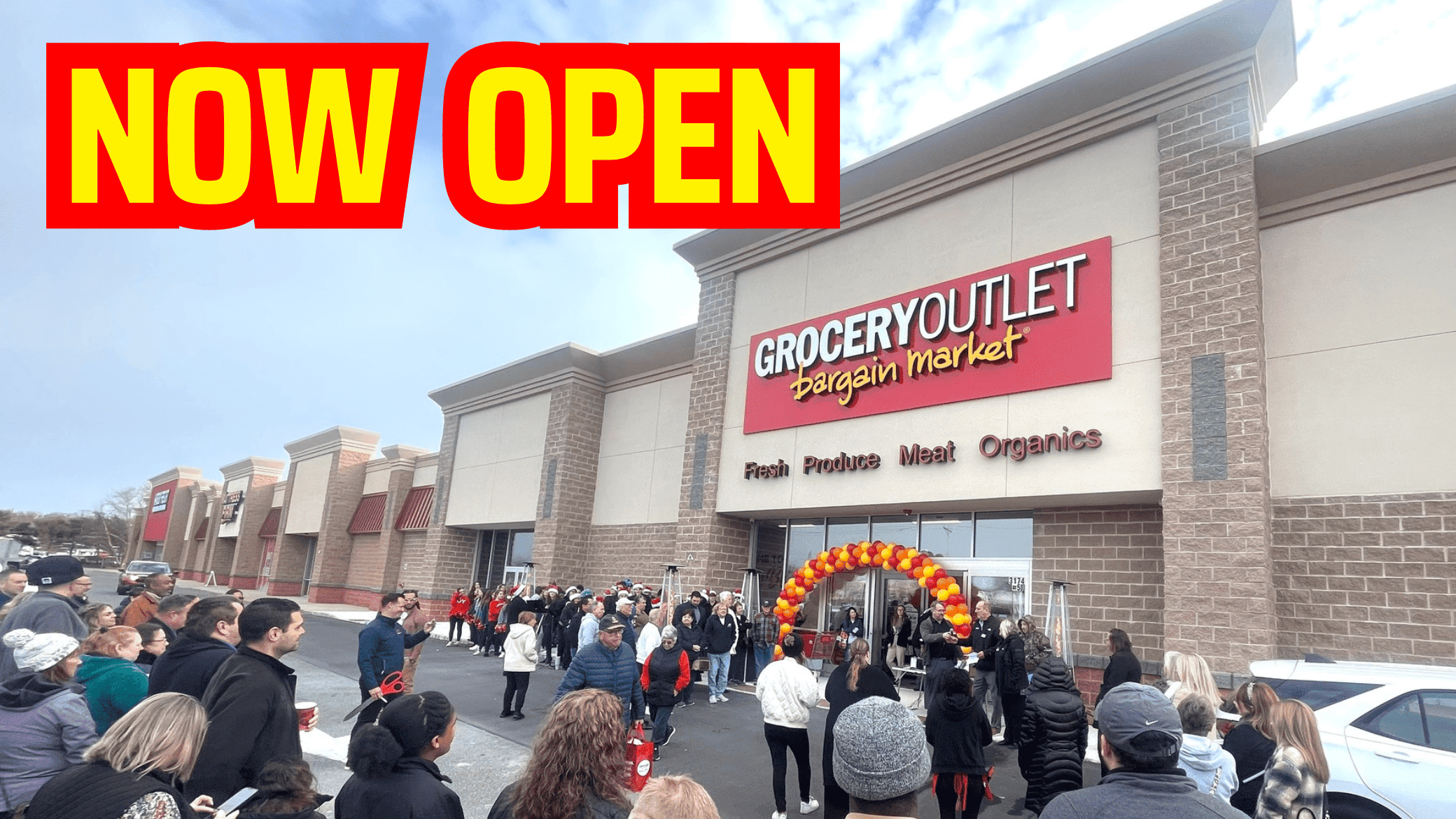 Grocery Outlet Now Open in Rio Grande