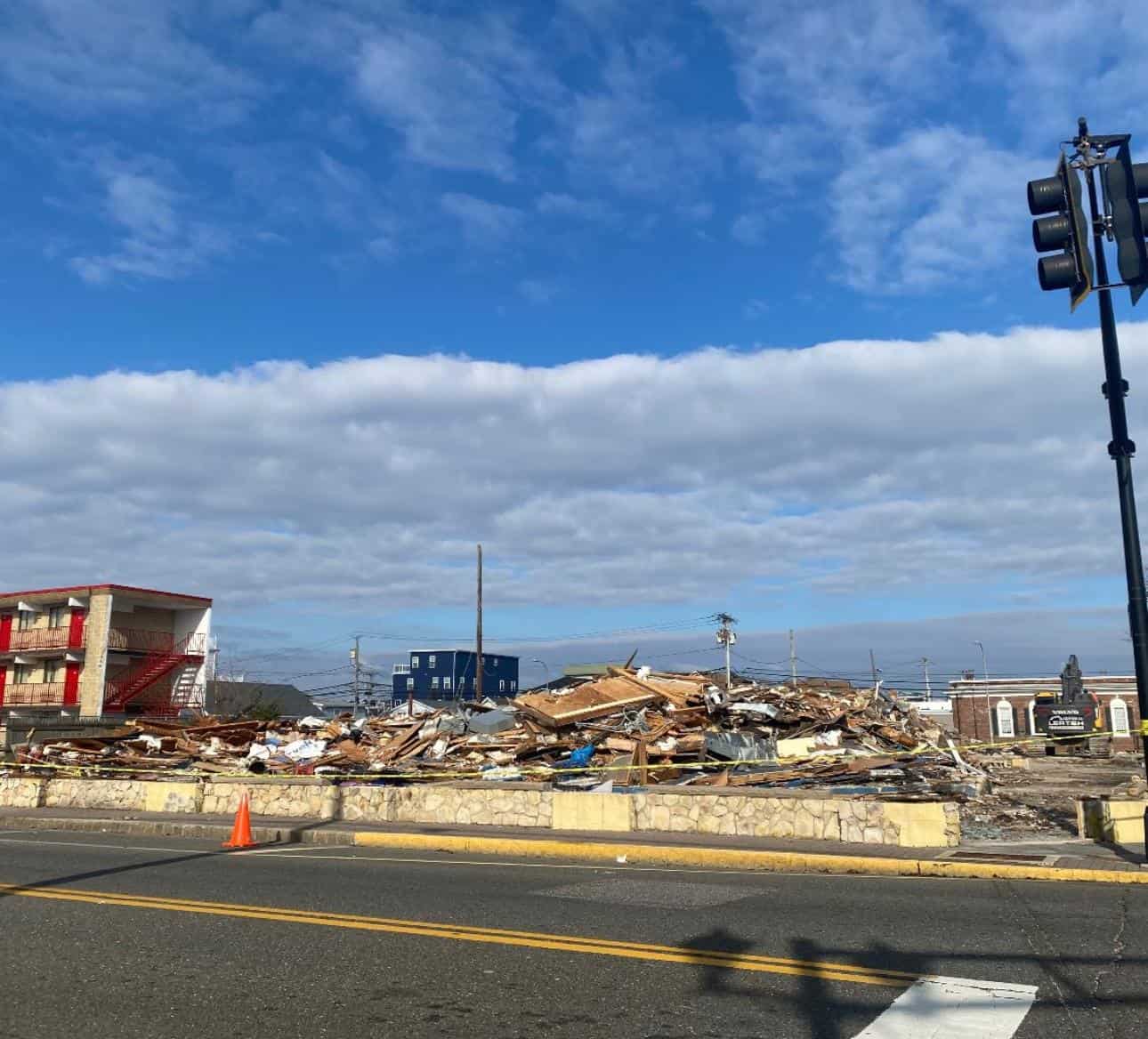 Iconic Jersey Shore Hotspot Karma Reduced to Rubble