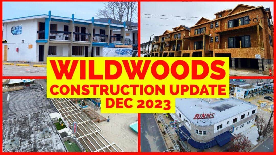 Wildwoods Construction Update Dec 2023 Wildwood Video Archive