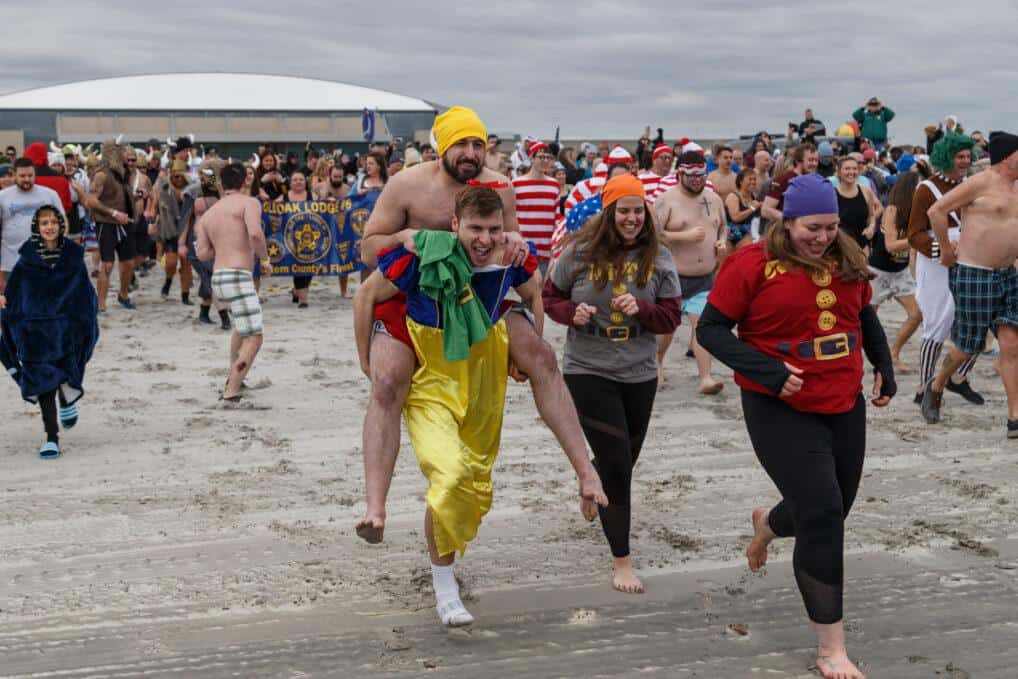 Wildwood's Polar Bear Plunge 2024 Details Wildwood Video Archive