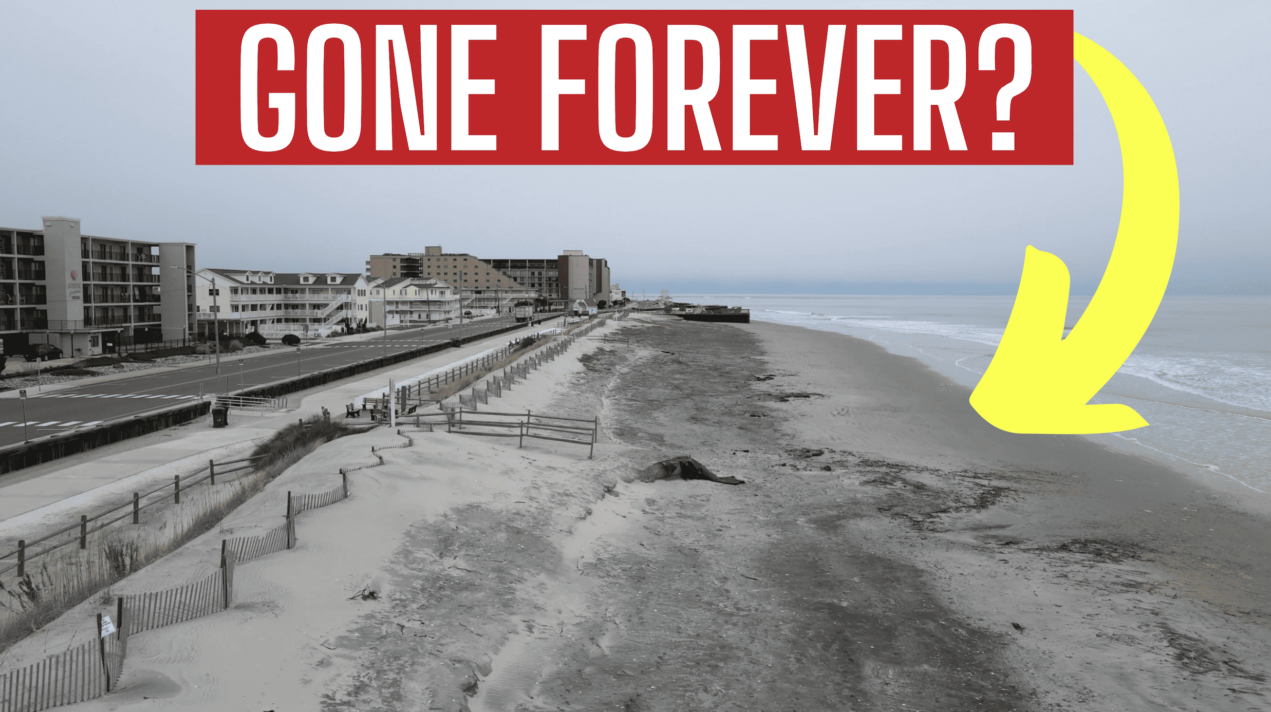 Are North Wildwood's Beaches Gone Forever?