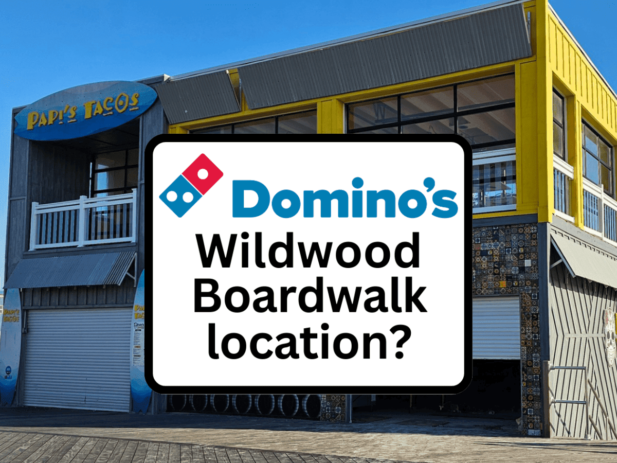 Domino's Pizza Coming to the Wildwood Boardwalk Wildwood Video Archive