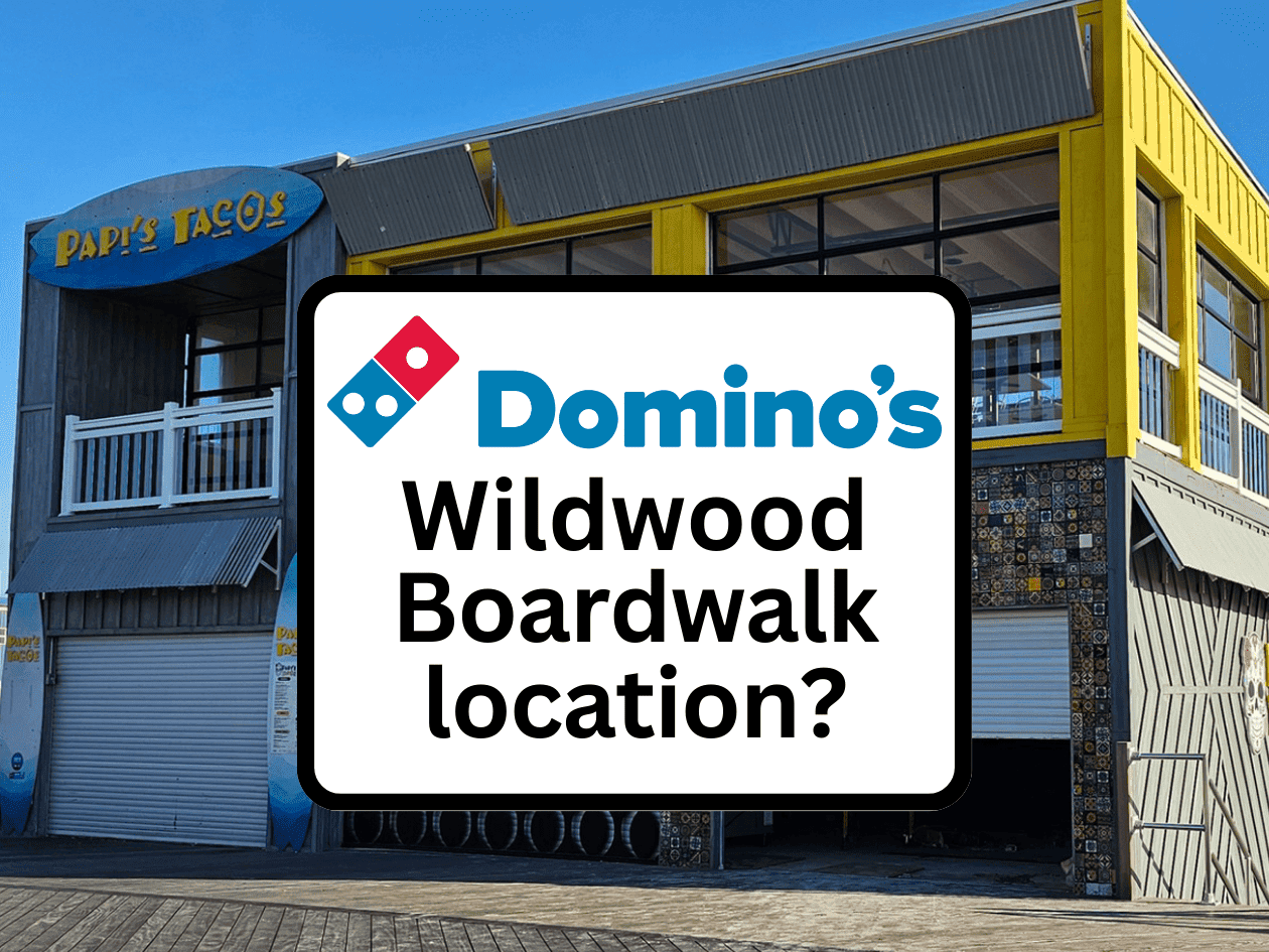 Dominos Pizza Coming to the Wildwood Boardwalk?