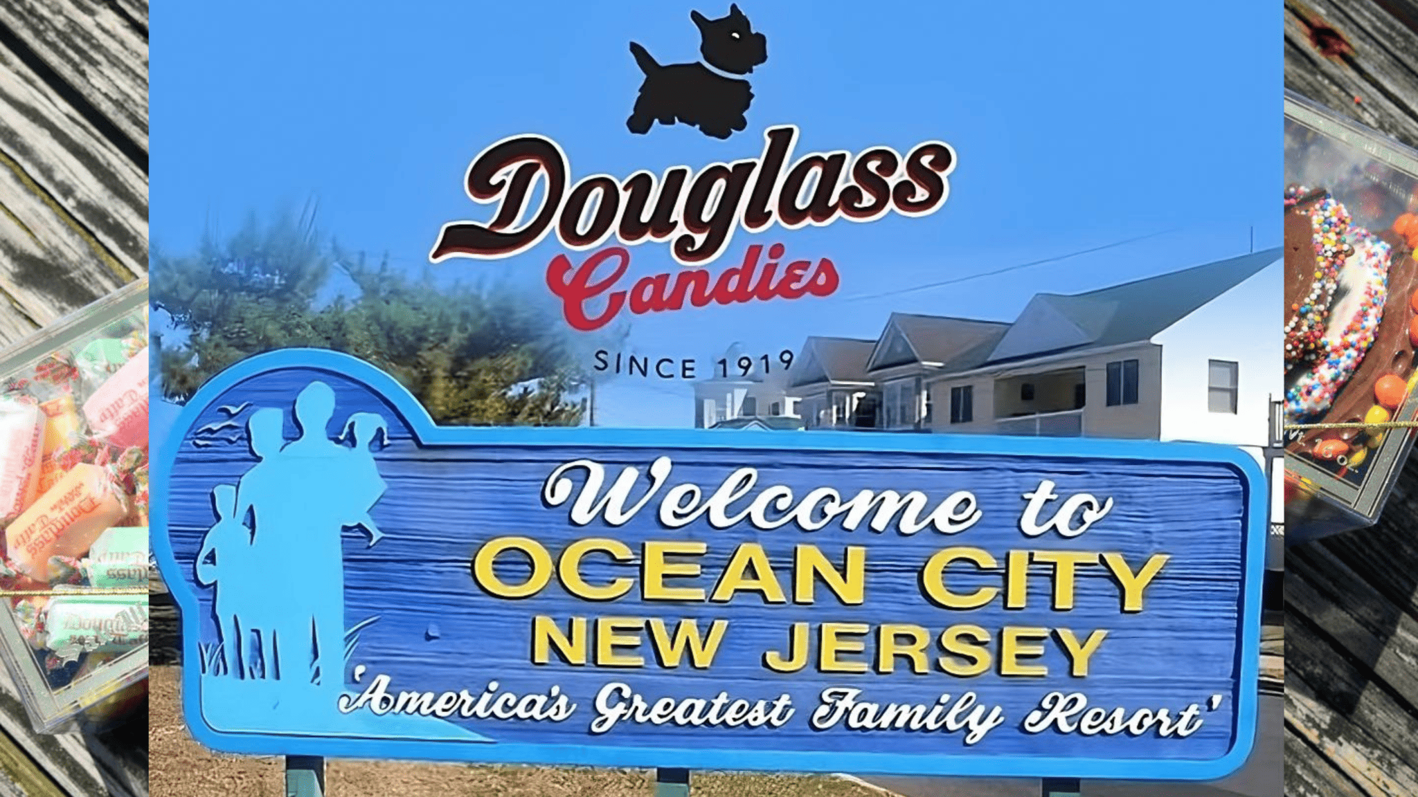 Douglass Candies is Expanding to Ocean City Wildwood Video Archive