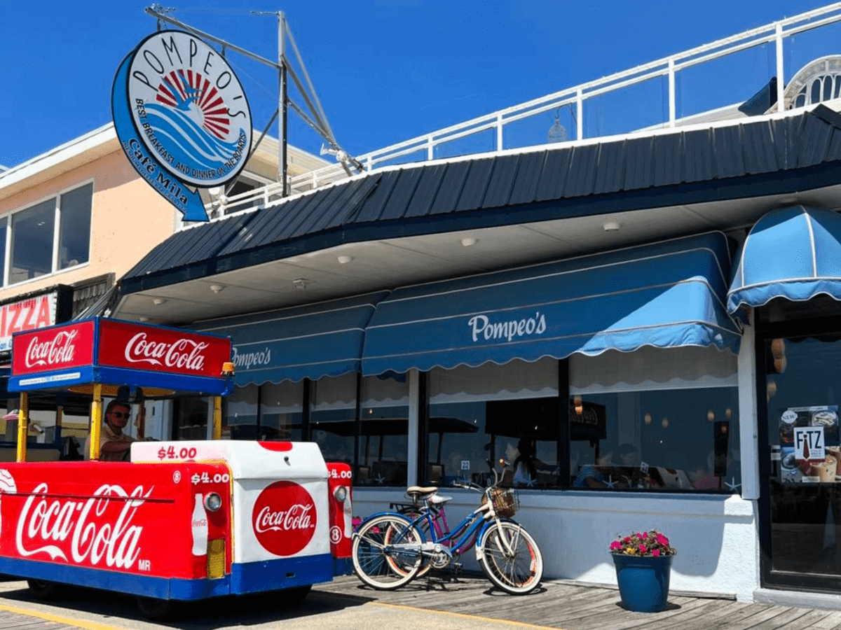 Iconic Wildwood Boardwalk Restaurant Up For Rent Wildwood Video Archive