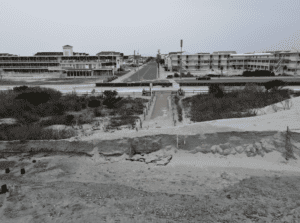 North Wildwood Beach Erosion 2024