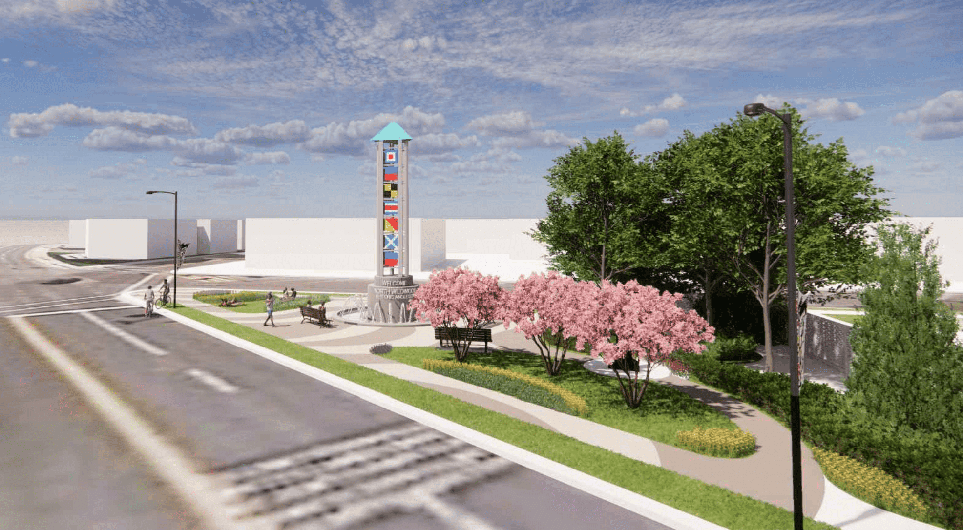 North Wildwood’s Gateway Entrance and Gold Star Families Memorial Moves Forward