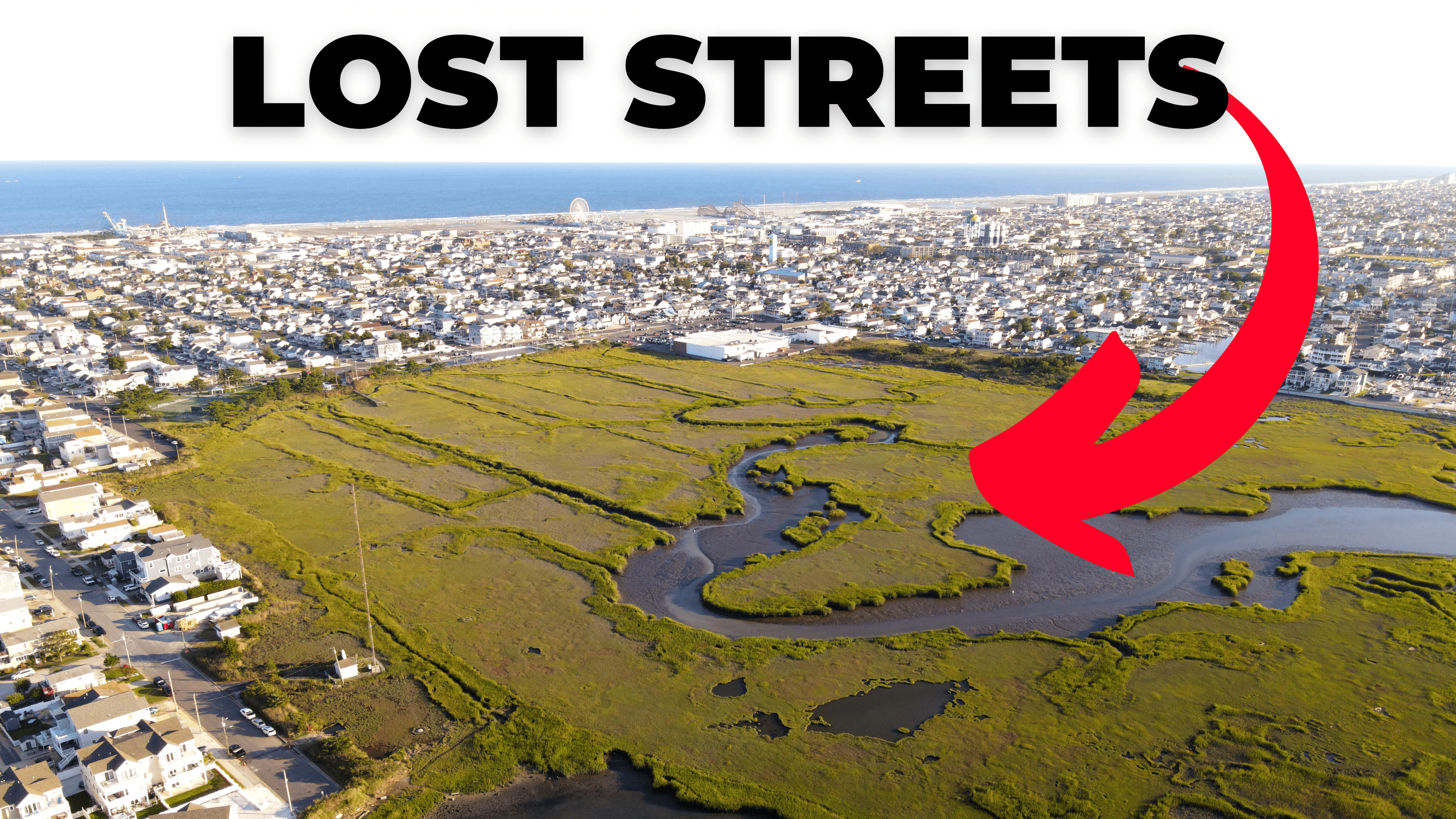 The LOST Streets of North Wildwood