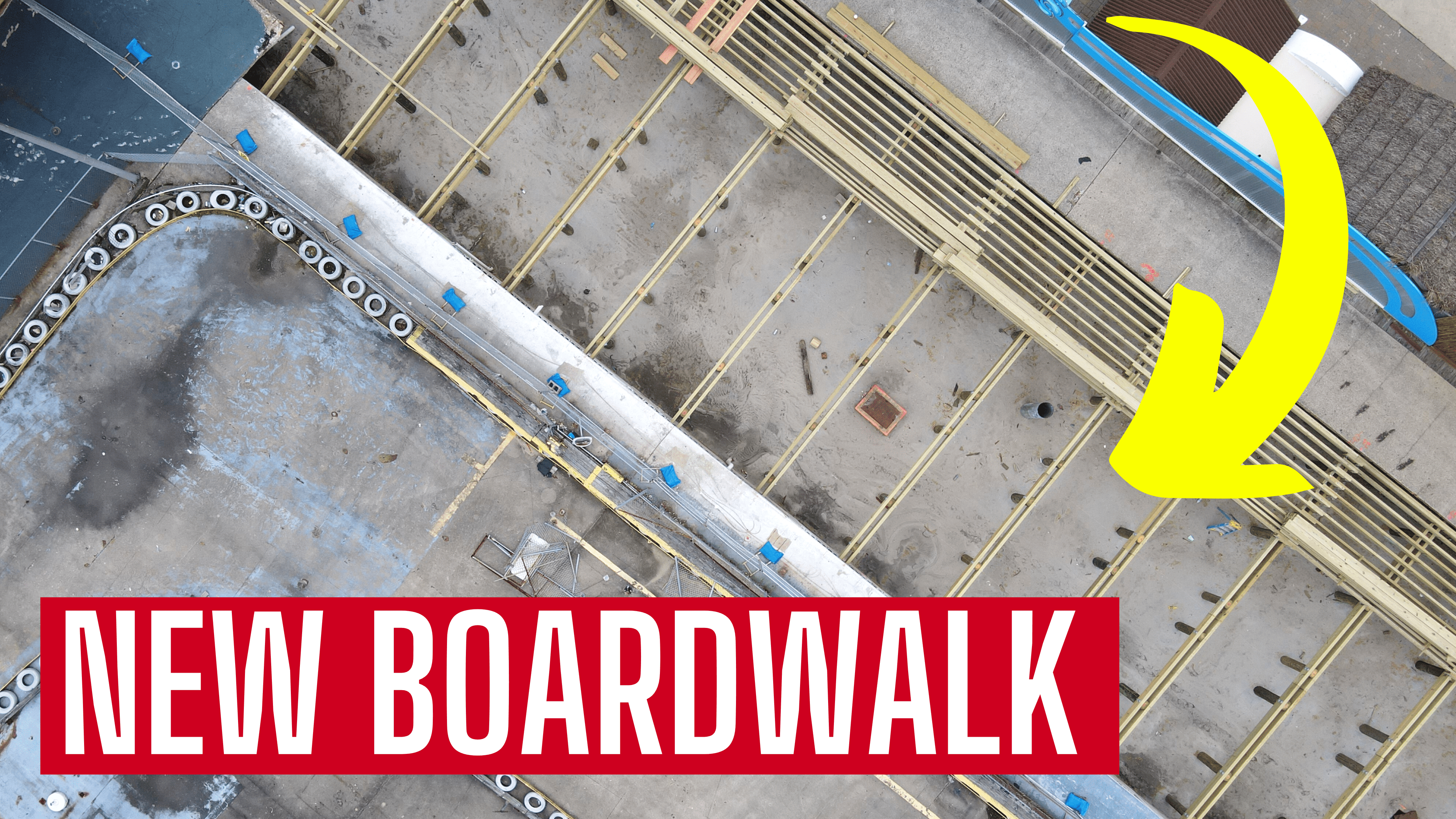 Wildwood Boardwalk Reconstruction Update - Jan 2024