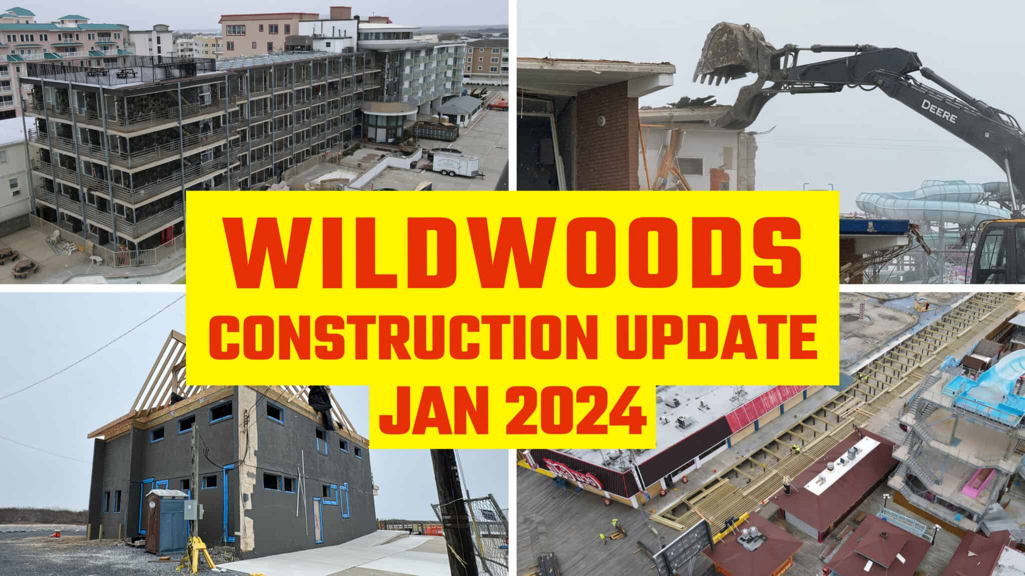 Wildwoods Construction Update Jan 2024 Wildwood Video Archive