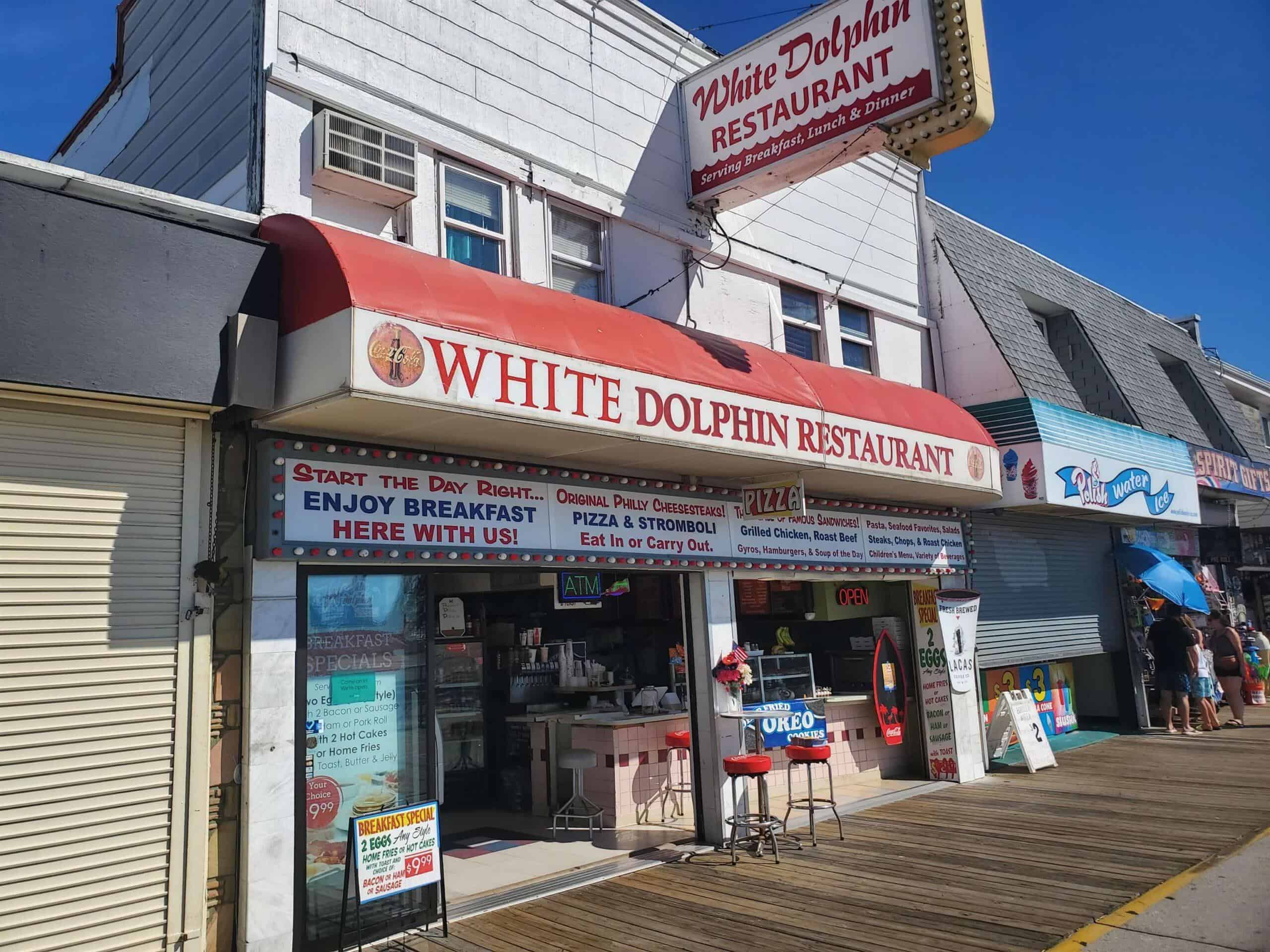 Wildwood's White Dolphin Restaurant Put up For Sale