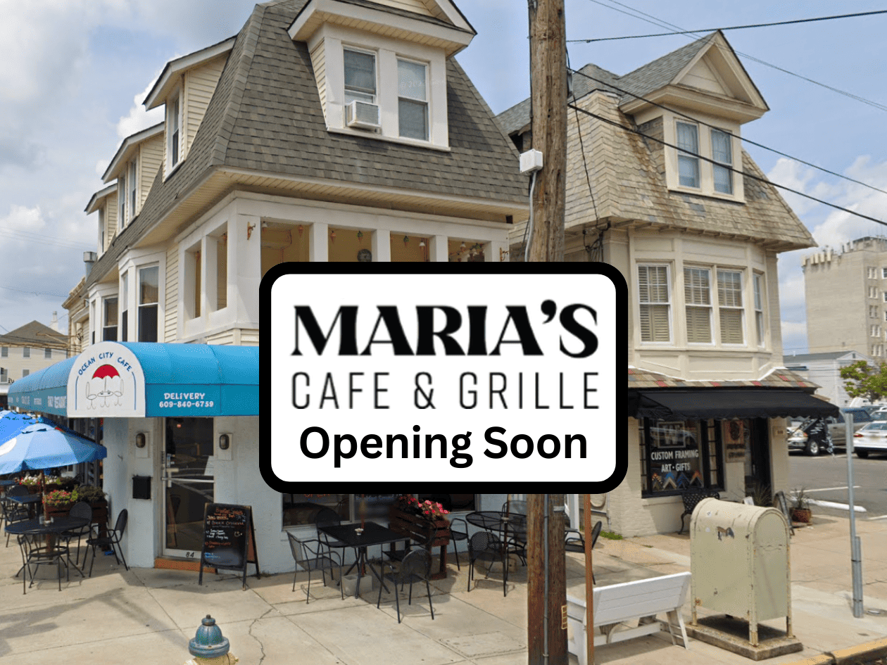 Maria's Café and Grille is Coming to Ocean City