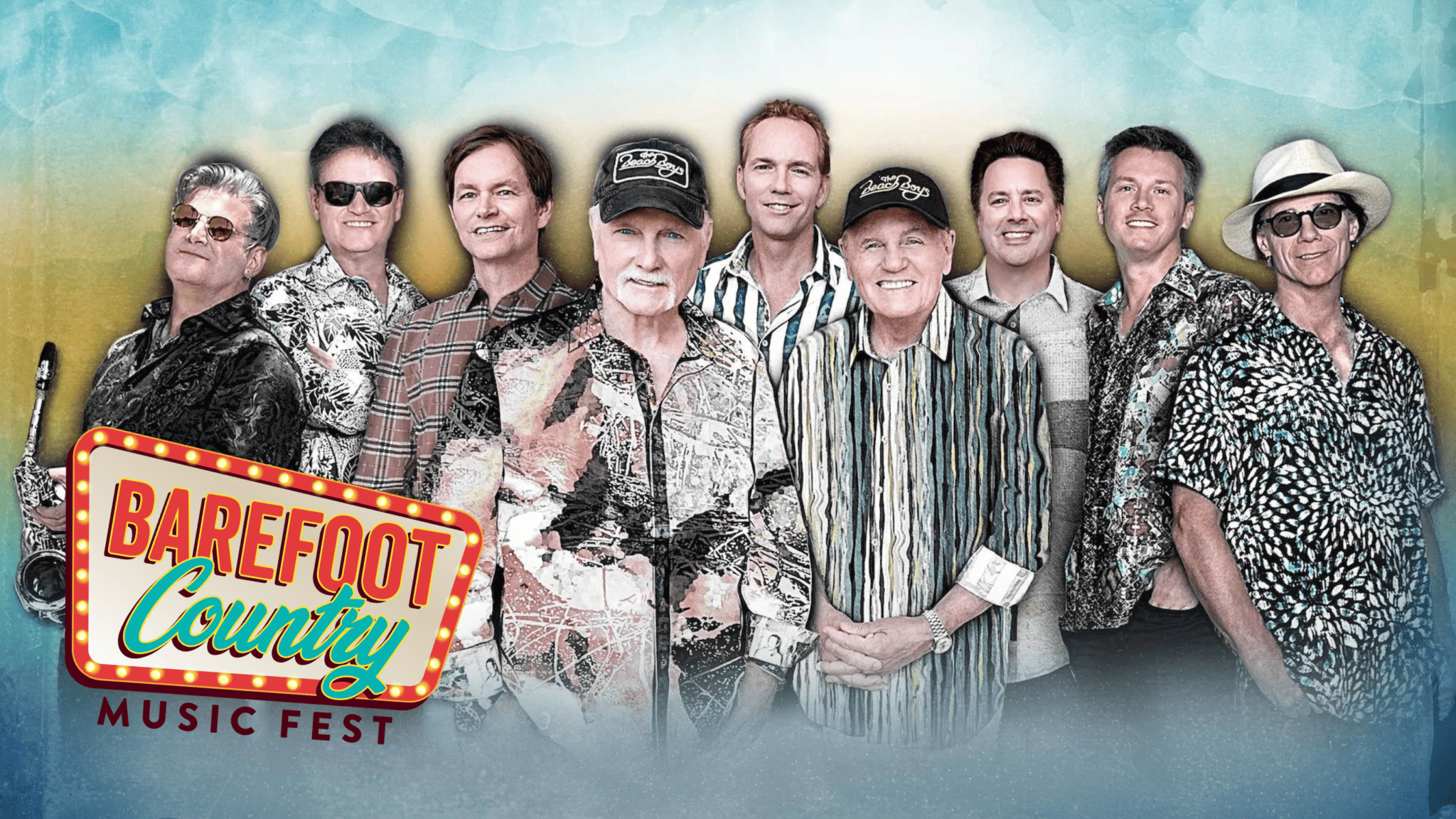 The Beach Boys Are Coming to The Barefoot Country Music Fest Wildwood