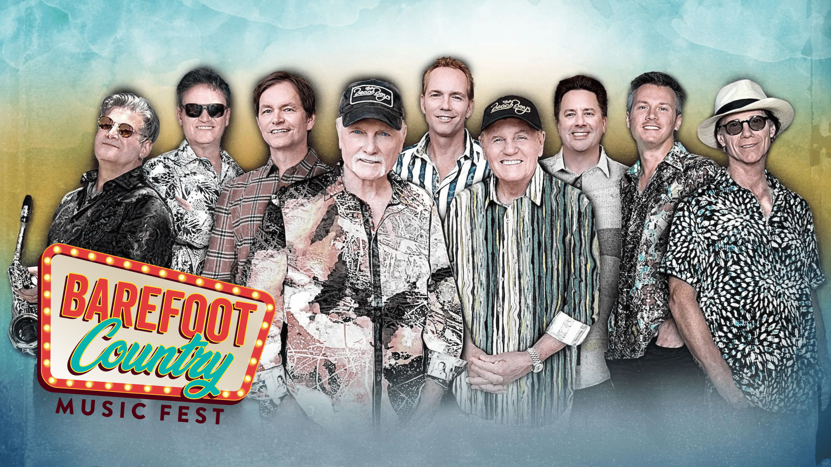The Beach Boys Are Coming to The Barefoot Country Music Fest