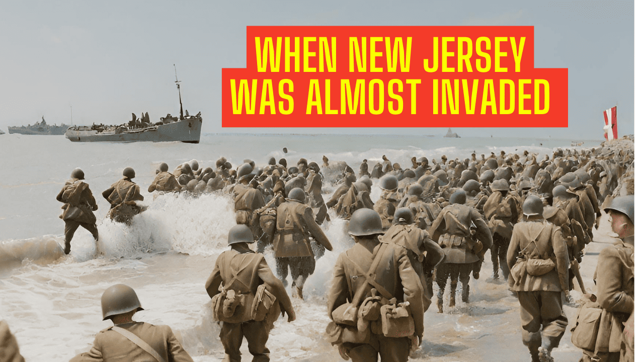 The Day New Jersey Was Almost Invaded
