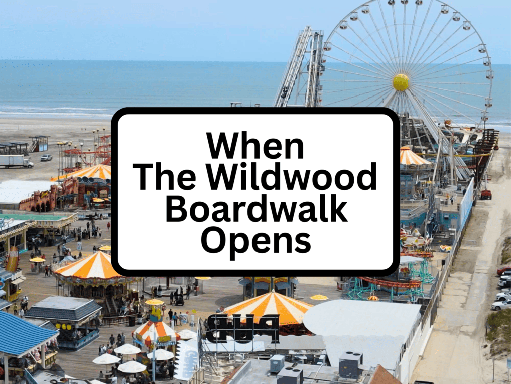 When Does The Wildwood Boardwalk Open? Wildwood Video Archive