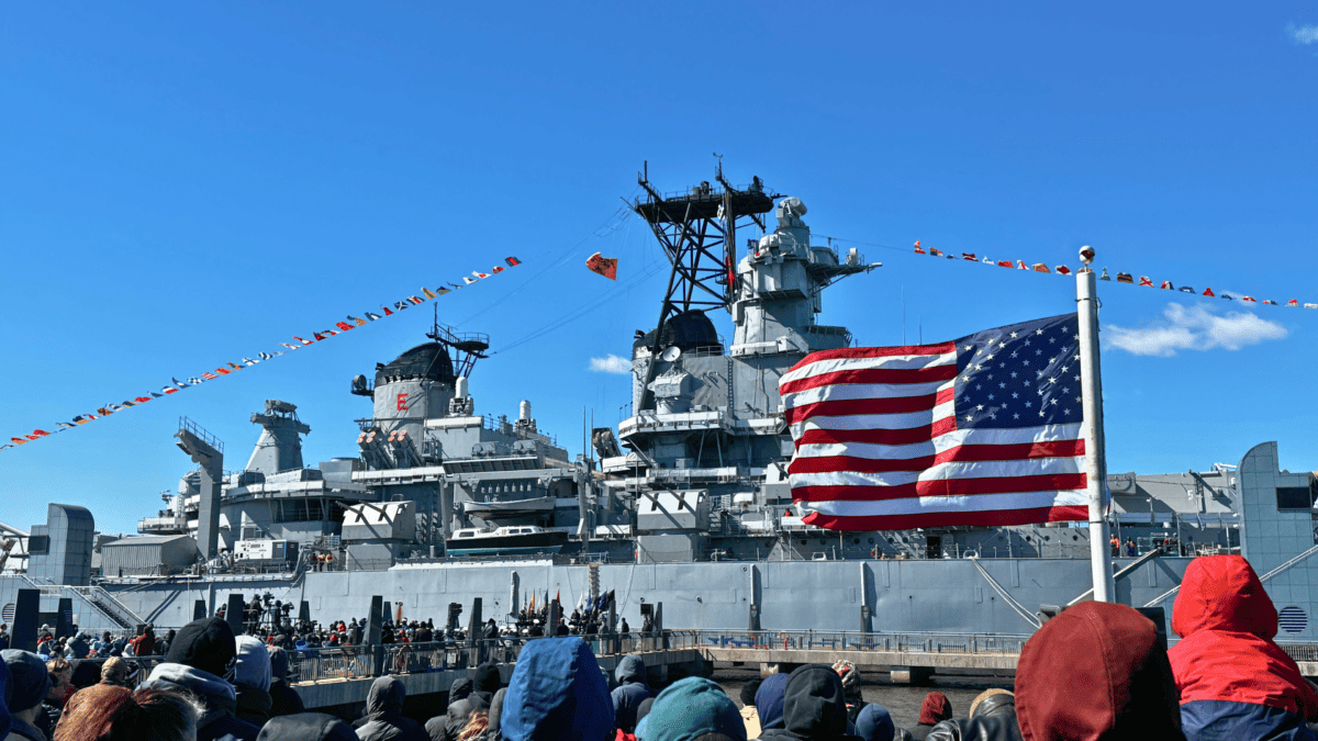 Battleship New Jersey Dry Dock Tours Are Available! - Wildwood Video ...