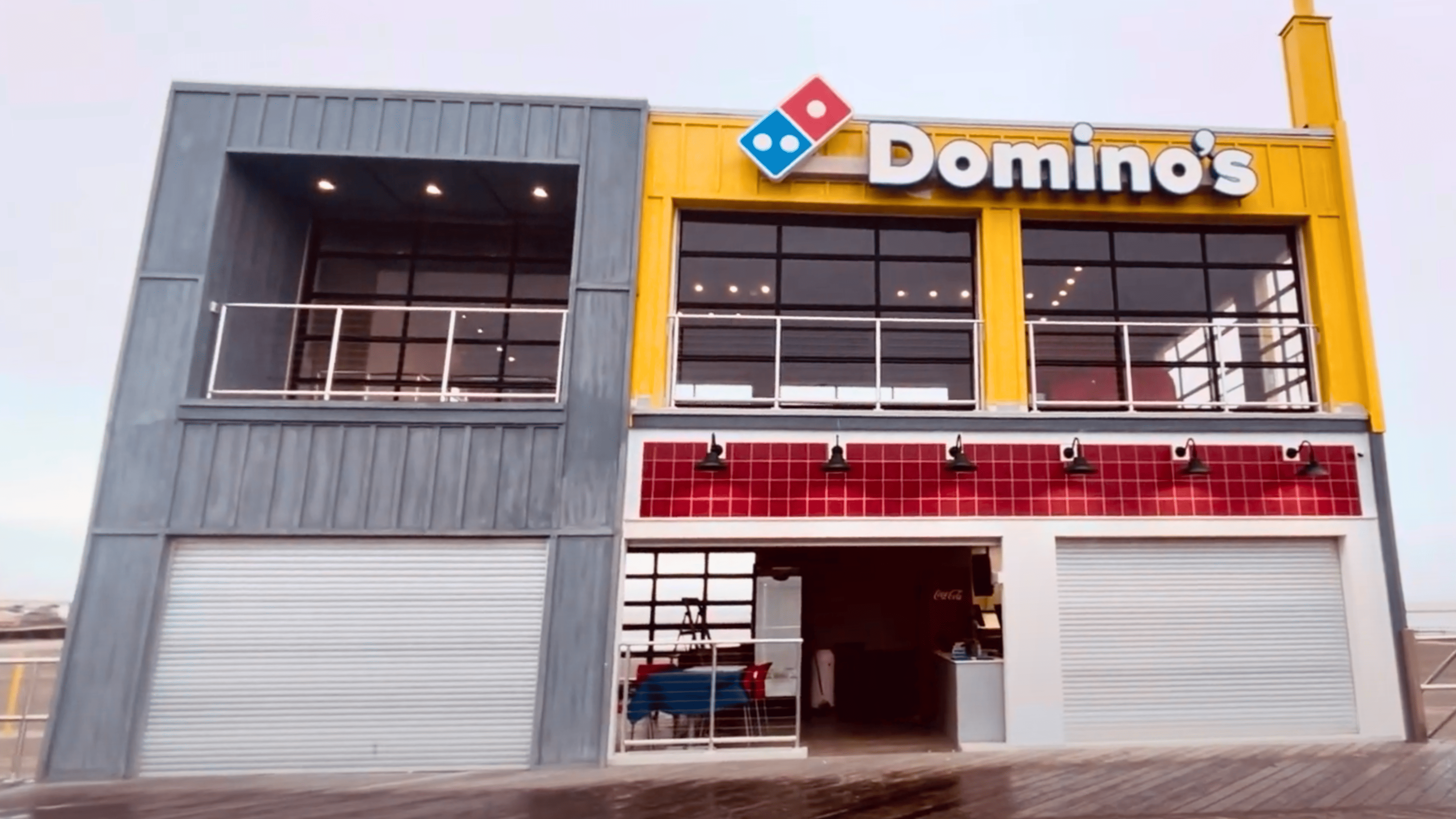 Domino’s Pizza Wildwood Boardwalk Location is Almost Ready