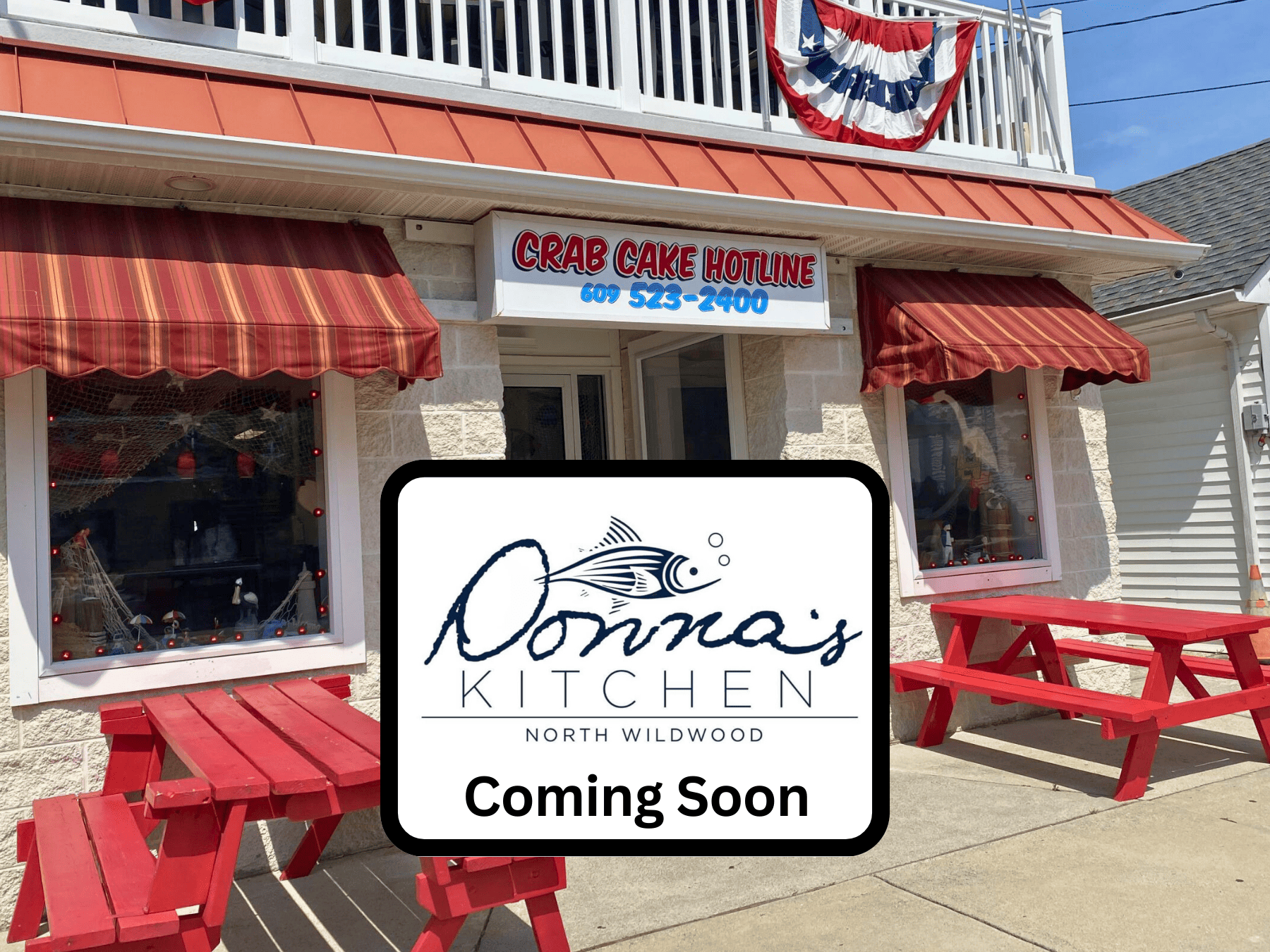 Donna’s Kitchen is Coming to North Wildwood