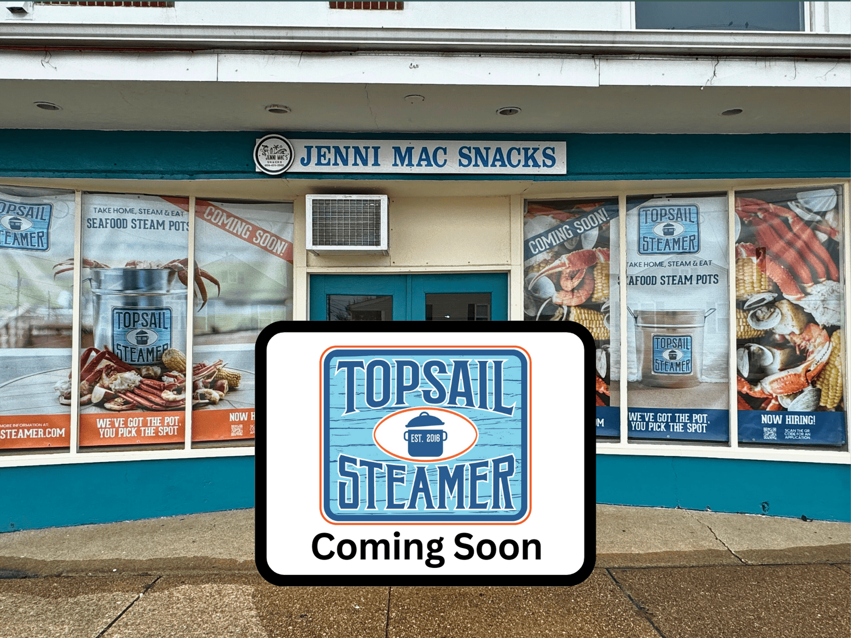 Topsail Steamer is Coming To North Wildwood