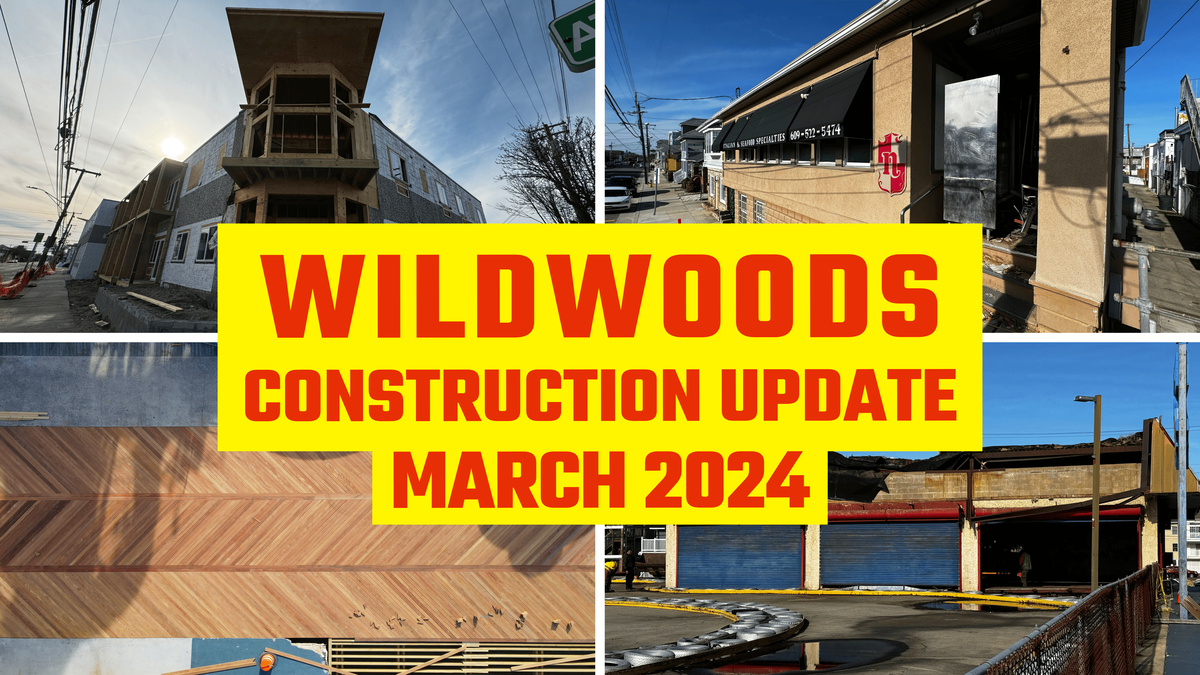 Wildwoods Construction Update – March 2024