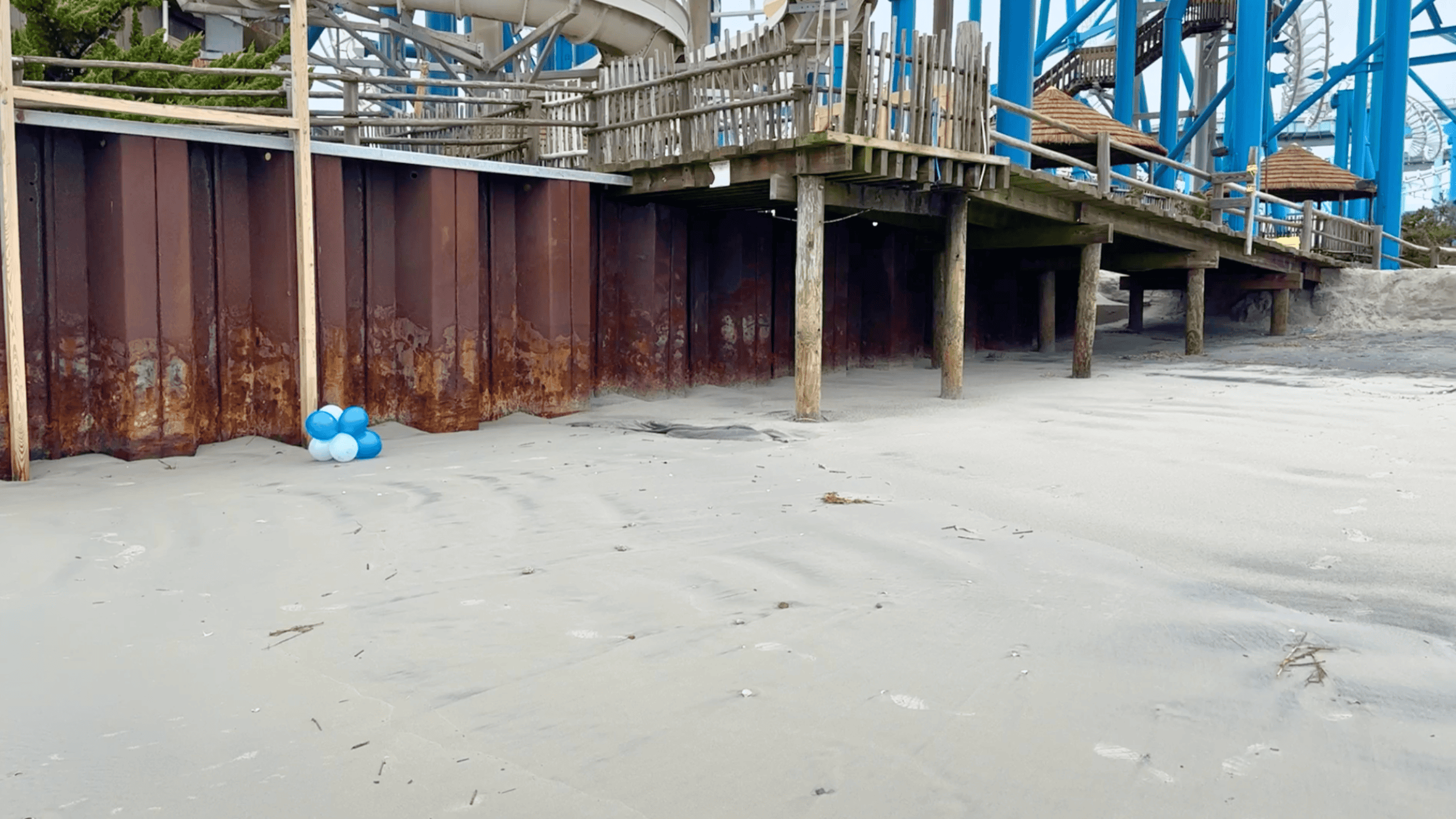 Behind Morey's Surfside Pier - Wildwood Video Archive