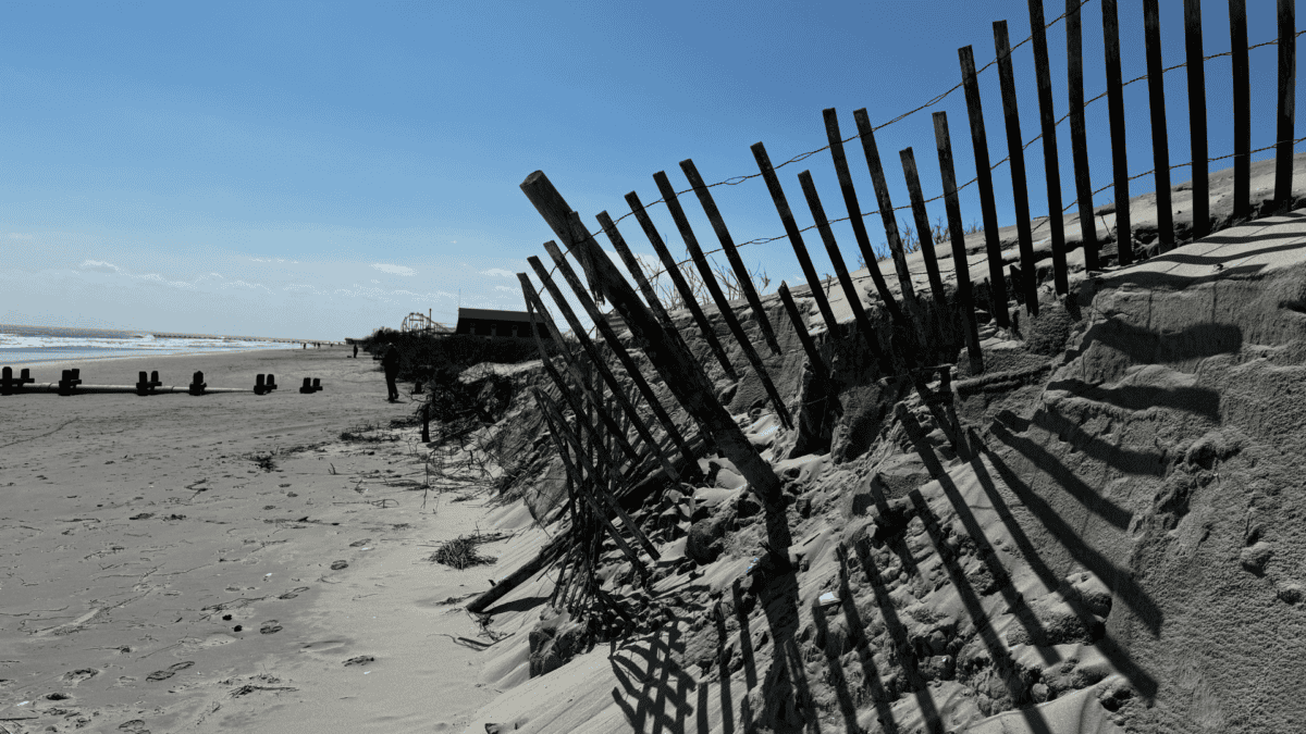 North Wildwood Beach Erosion 2024 Wildwood Video Archive