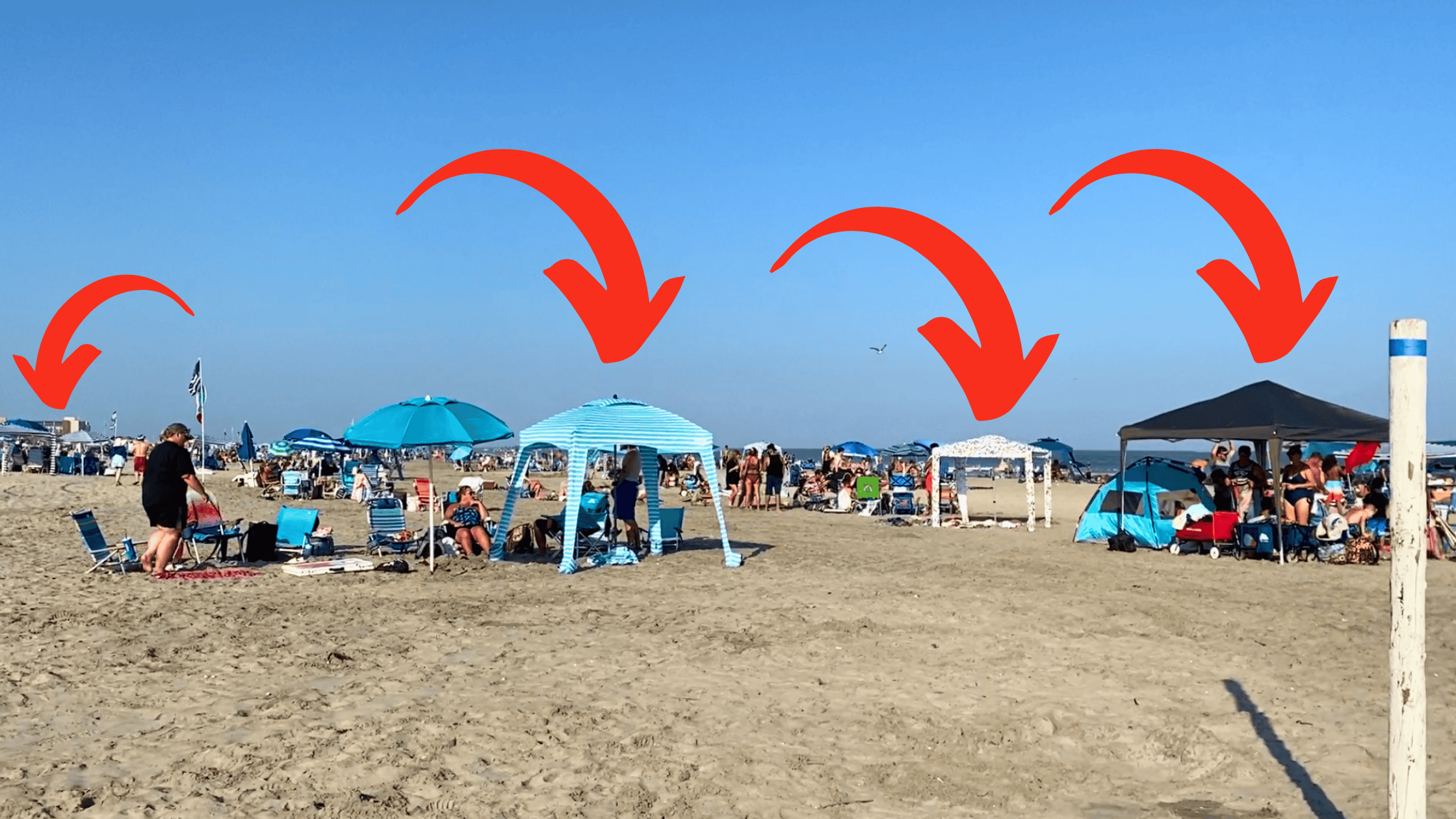 North Wildwood Proposes To Temporarily Prohibit Beach Tents