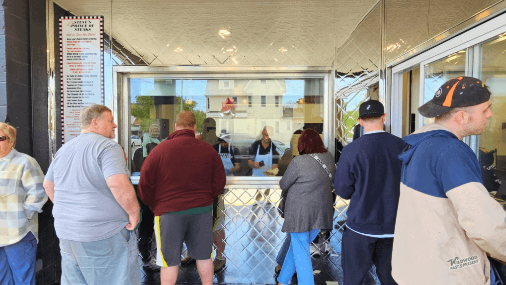 Steve’s Prince of Steaks in Wildwood Is Now Open Wildwood Video Archive