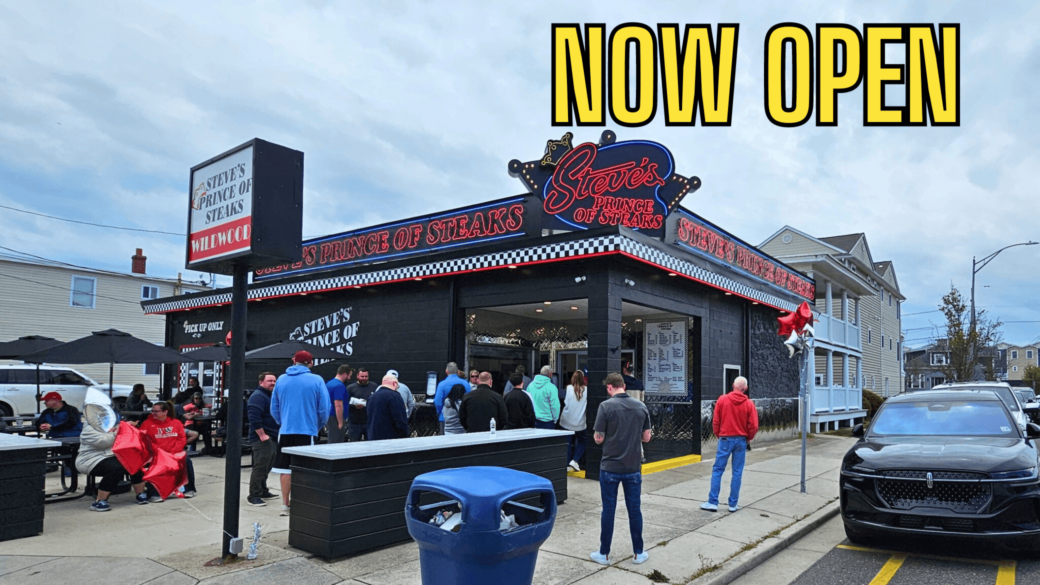Steve’s Prince of Steaks in Wildwood Is Now Open Wildwood Video Archive