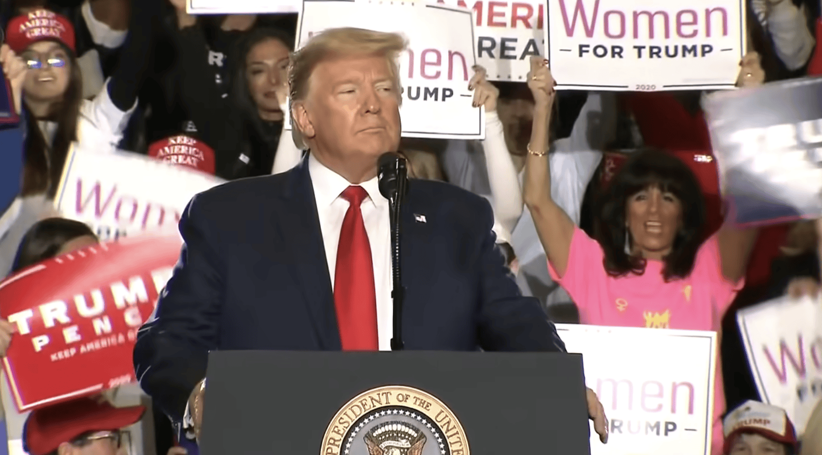 Trump Already Paid Wildwood For Rally