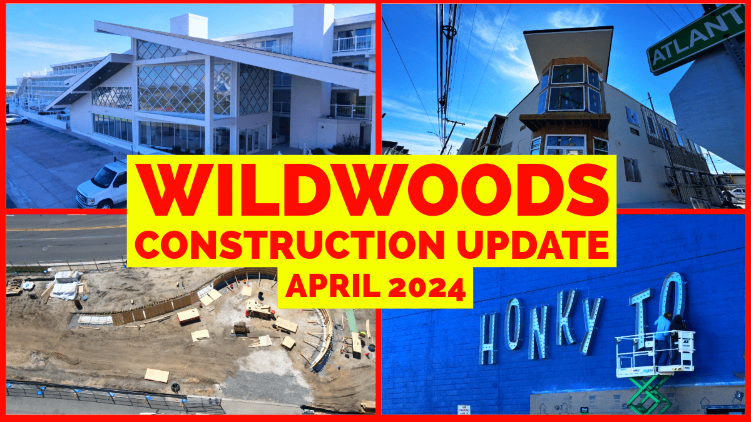 Wildwoods Construction Update - Late April 2024